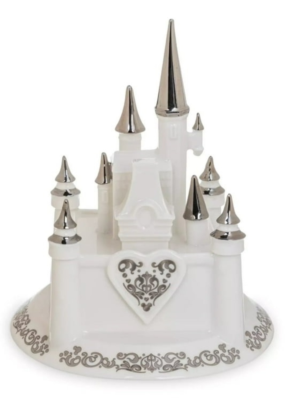 Disney Parks Fairy Tale Weddings Fantasyland Castle Cake Topper